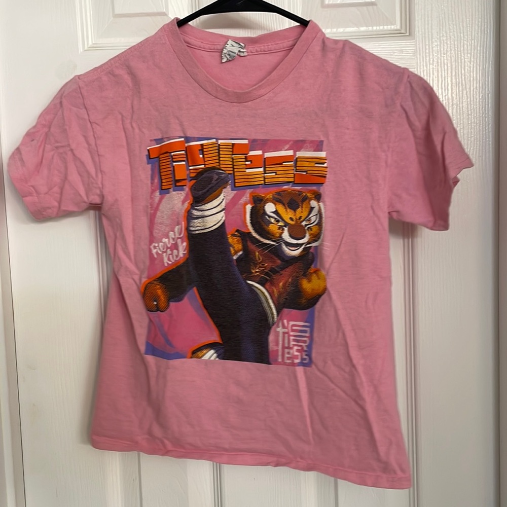 Royal Caribbean Dreamworks Tigers Tee Shirt Sz M